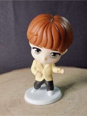 Jimin TinyTAN x BTS Happy Meal Toy Figure 2025 McDonald’s~NO BOX
